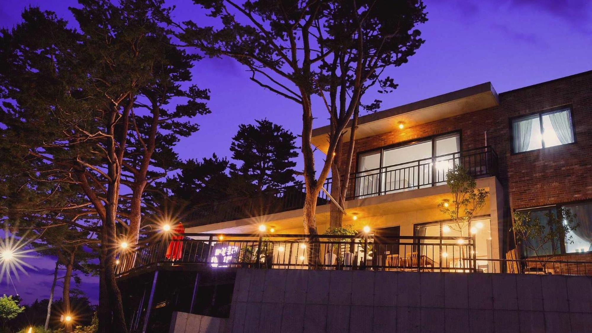 Goseong Pinetree Pension Exterior foto